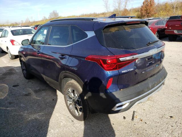 2022 KIA SELTOS EX KNDERCAA2N7237687