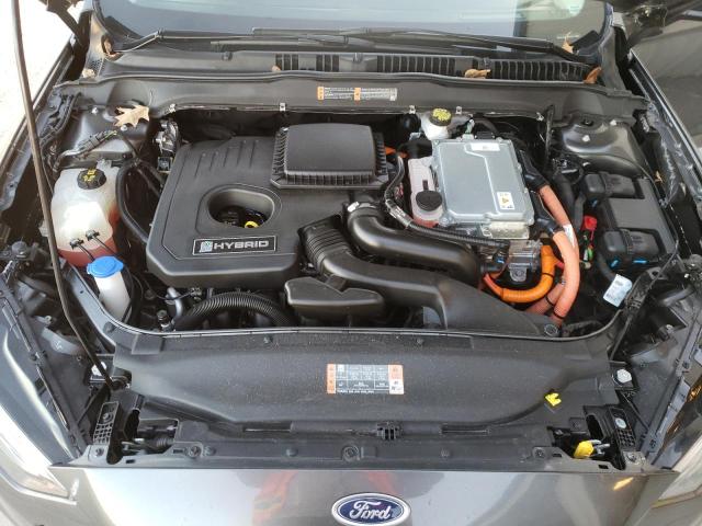 3FA6P0LU5KR161019 Ford Fusion Se 2019. Фото: 6