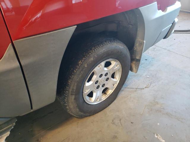 CHEVROLET AVALANCHE 2002 RED Photo 9