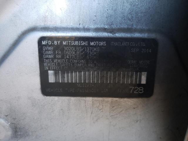 2015 MITSUBISHI MIRAGE DE ML32A3HJ1FH012577