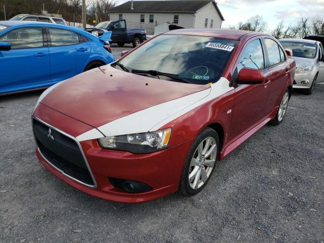 2014 MITSUBISHI LANCER GT JA32U8FW8EU003704