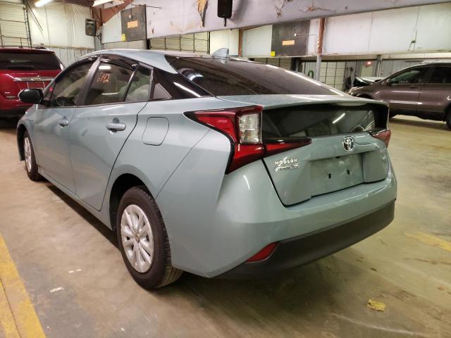 2021 TOYOTA PRIUS SPEC JTDKAMFUXM3147793