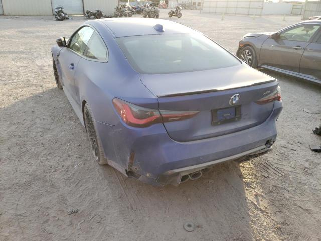 2021 BMW M4 WBS53AZ07MCG76659
