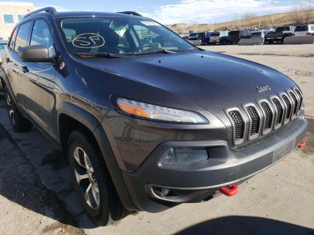 Jeep salvage cars for sale: 2014 Jeep Cherokee T