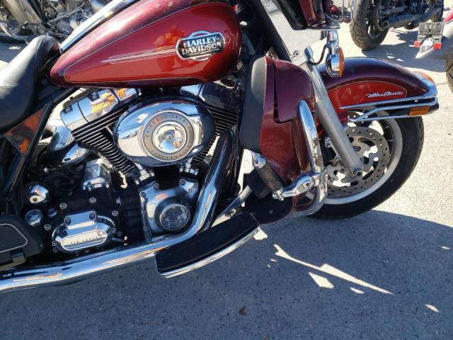 2008 HARLEY-DAVIDSON FLHTCUI 1HD1FC4198Y610921