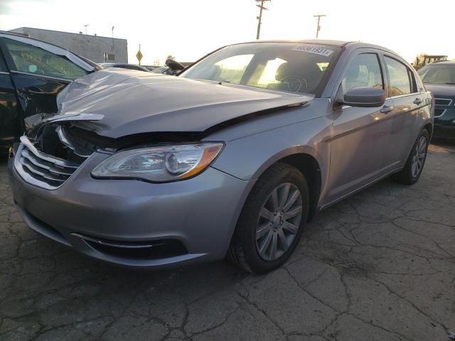 2013 CHRYSLER 200 TOURIN 1C3CCBBBXDN672482