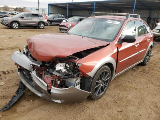 2010 SUBARU IMPREZA OU JF1GH6D66AH820231