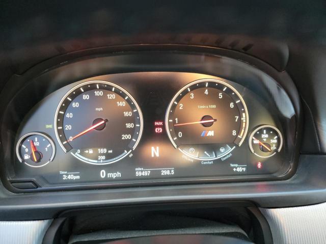 2015 BMW M5 WBSFV9C55FD594523