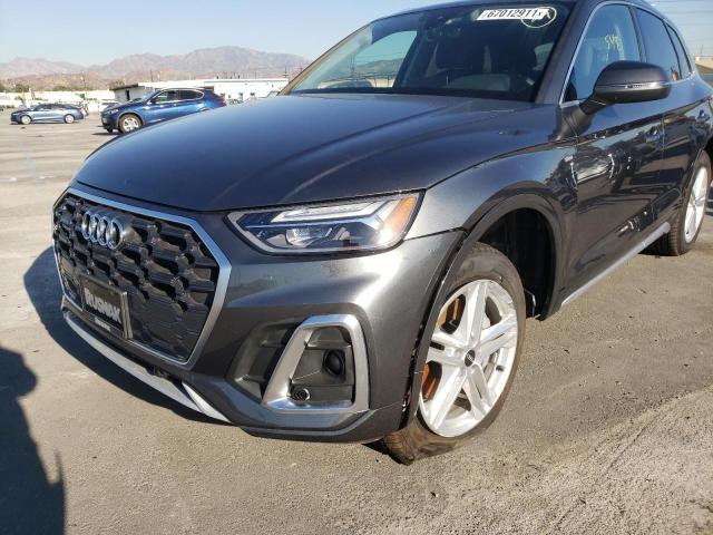 2021 AUDI Q5 E PREMI WA1E2AFY6M2069461