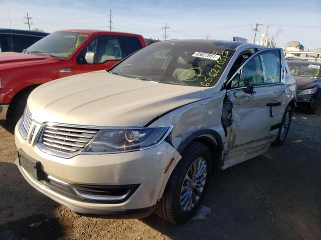 2018 LINCOLN MKX SELECT 2LMPJ6KR8JBL31421