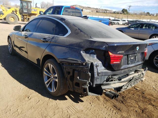 2018 BMW 430XI GRAN WBA4J3C55JBG95587