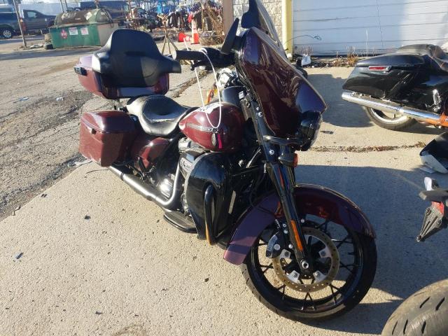 Salvage cars for sale from Copart Woodhaven, MI: 2020 Harley-Davidson Flhxs