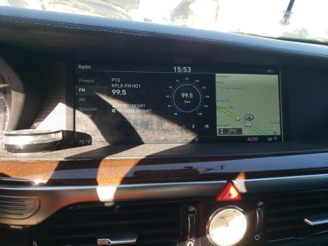 2019 GENESIS G90 ULTIMA KMTF54JH8KU064047