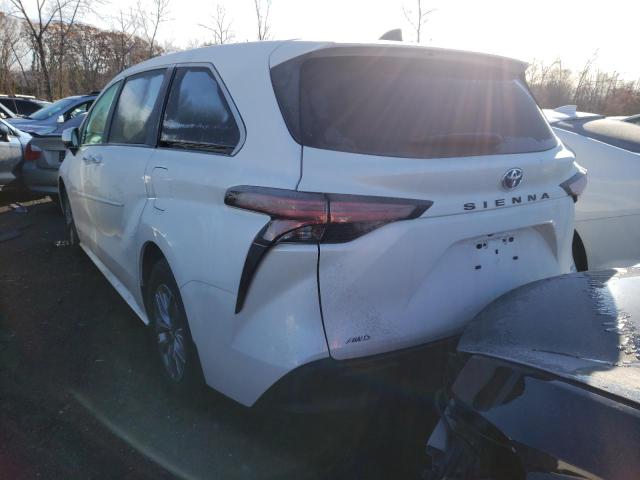 5TDYSKFC8MS016668 Toyota Sienna Xle 2021. Фото: 2