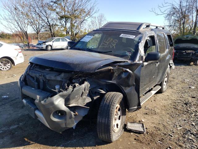 2012 NISSAN XTERRA OFF 5N1AN0NW8CC522134