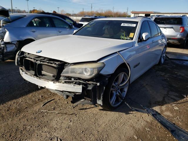 2013 BMW 750I WBAYA8C57DC996856