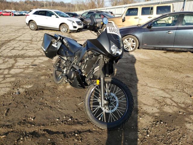 Salvage cars for sale from Copart West Mifflin, PA: 2017 Kawasaki KL650 E