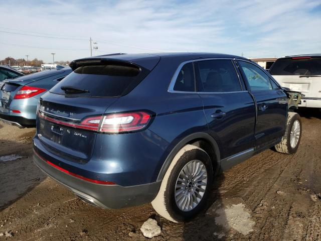 2019 LINCOLN NAUTILUS 2LMPJ8J91KBL36703