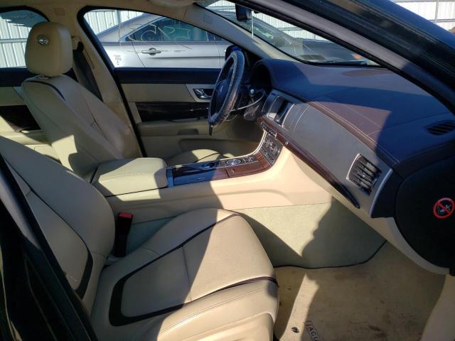 2013 JAGUAR XF SAJWJ0EF5D8U08958