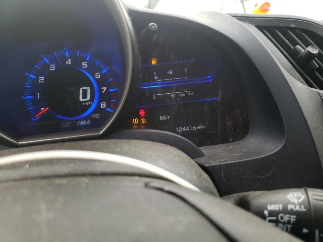 2012 HONDA CR-Z JHMZF1D49CS004046