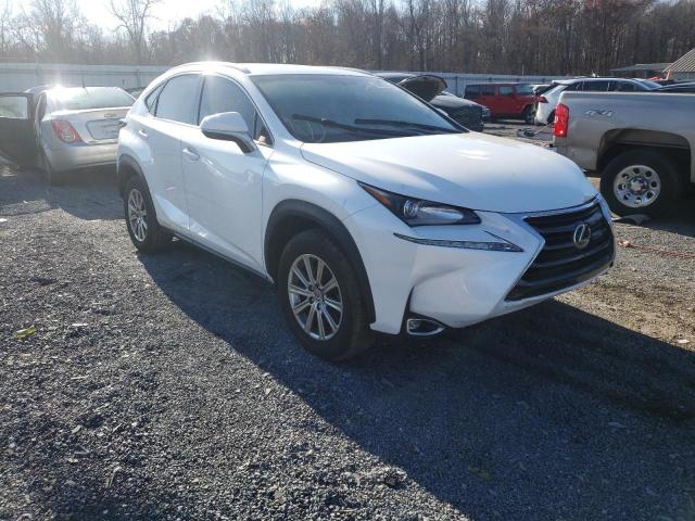 Salvage cars for sale from Copart York Haven, PA: 2017 Lexus NX 200T BA