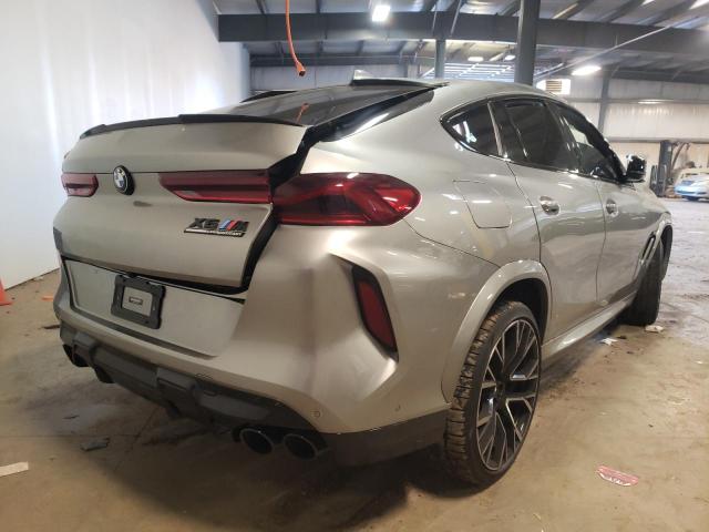 2021 BMW X6 M 5YMCY0C00M9H66503