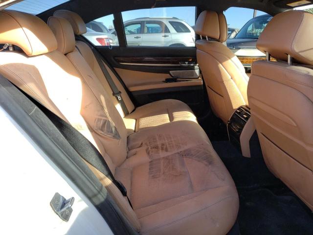 2013 BMW 750I WBAYA8C57DC996856