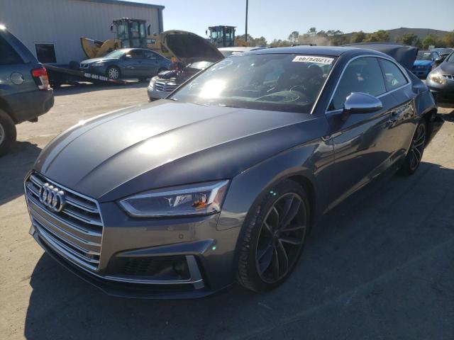 2018 AUDI S5 PRESTIG WAUR4AF59JA038985