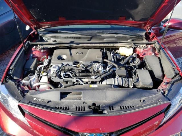 2020 TOYOTA CAMRY XLE 4T1F31AK1LU542689