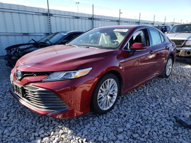 2020 TOYOTA CAMRY XLE 4T1F31AK1LU542689