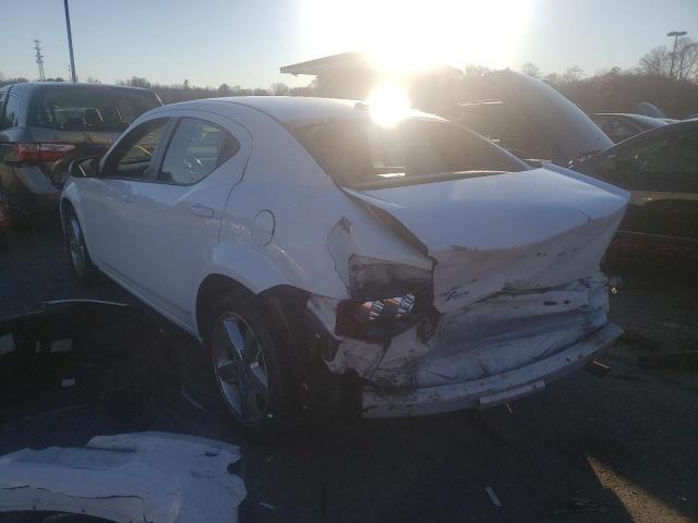 2011 DODGE AVENGER LU 1B3BD2FB7BN549042