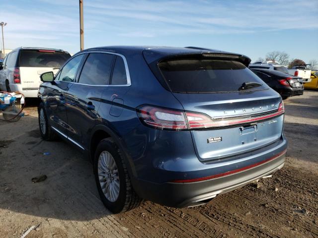 2019 LINCOLN NAUTILUS 2LMPJ8J91KBL36703