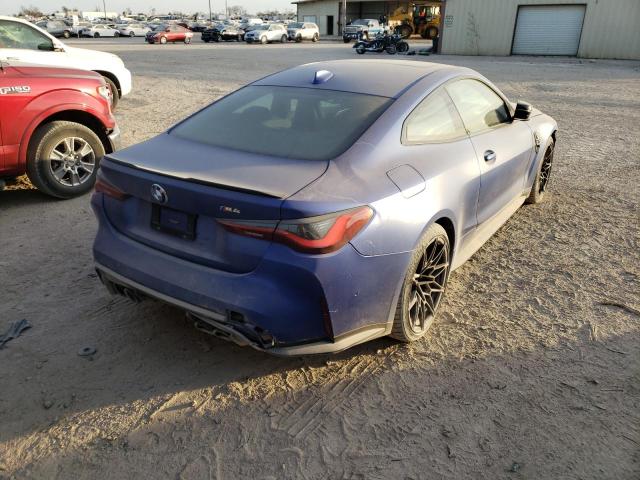 2021 BMW M4 WBS53AZ07MCG76659