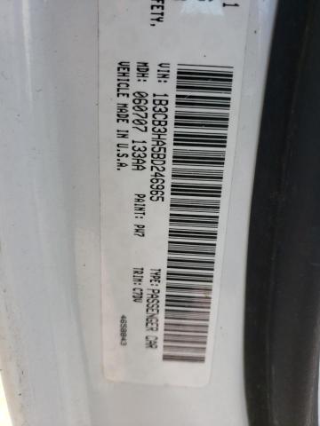 2011 DODGE CALIBER MA 1B3CB3HA5BD246965