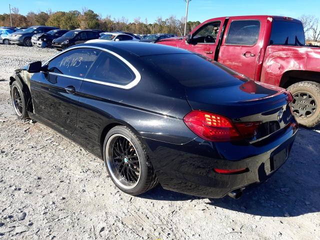 2012 BMW 640 I WBALW3C5XCC891869