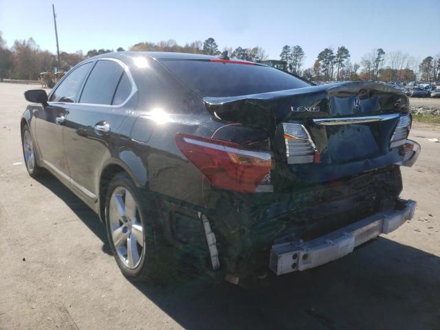 2010 LEXUS LS460 JTHBL5EF0A5098069