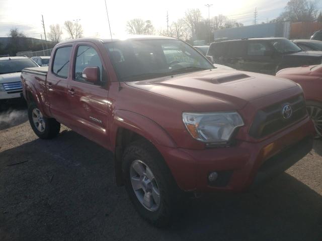 Salvage cars for sale from Copart Bridgeton, MO: 2013 Toyota Tacoma DOU