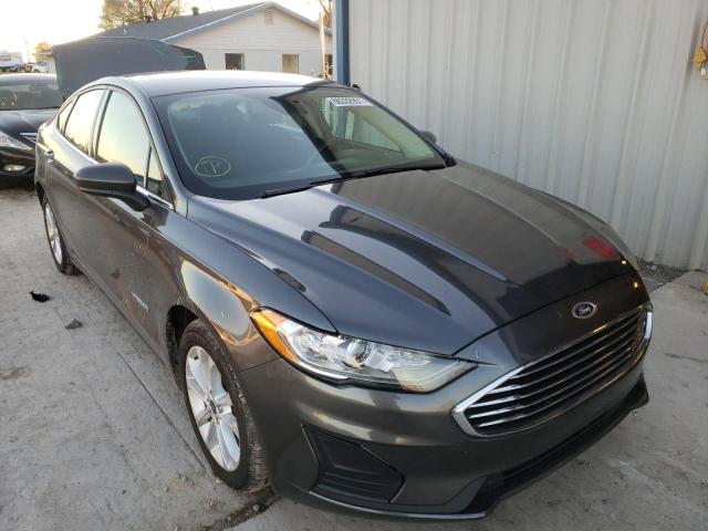 3FA6P0LU5KR161019 Ford Fusion Se 2019
