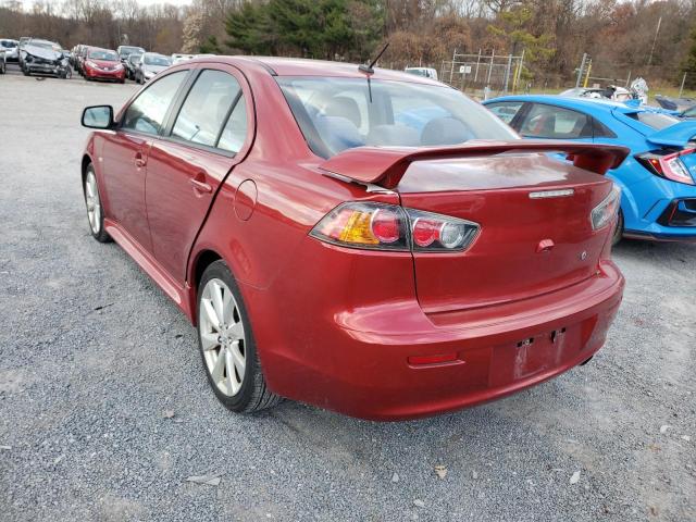 2014 MITSUBISHI LANCER GT JA32U8FW8EU003704