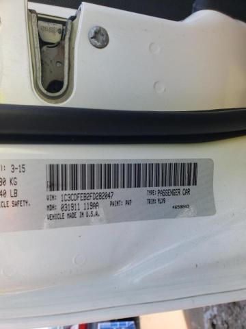 2015 DODGE DART GT 1C3CDFEB2FD282047