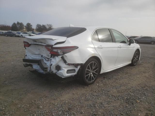 2021 TOYOTA CAMRY SE A 4T1S31AK3MU554844
