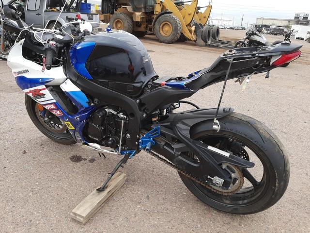 2012 SUZUKI GSX-R600 JS1GN7FA0C2100417