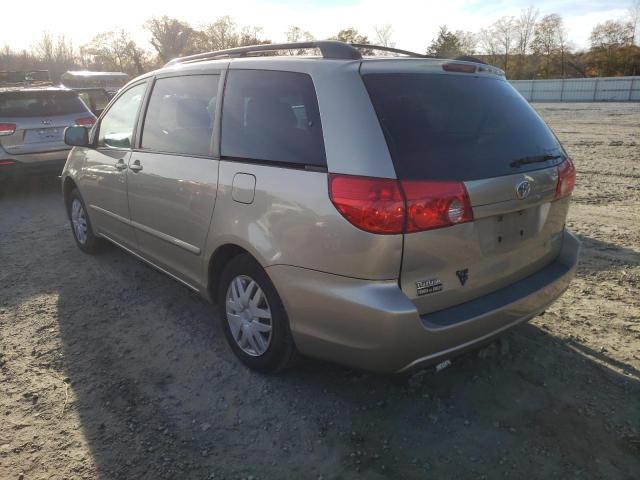2010 TOYOTA SIENNA CE 5TDKK4CC9AS297235