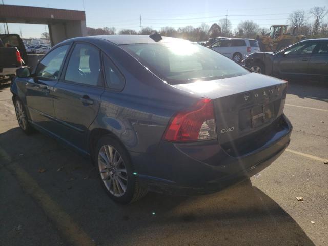 2010 VOLVO S40 2.4I YV1382MS7A2492085
