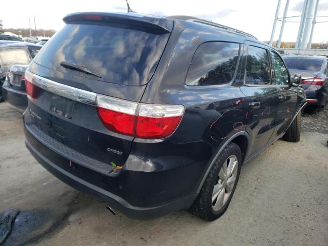2012 DODGE DURANGO CR 1C4RDJDG7CC112631
