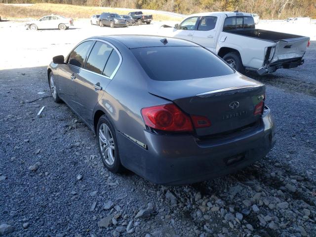 2013 INFINITI G37 BASE JN1CV6AP8DM305180