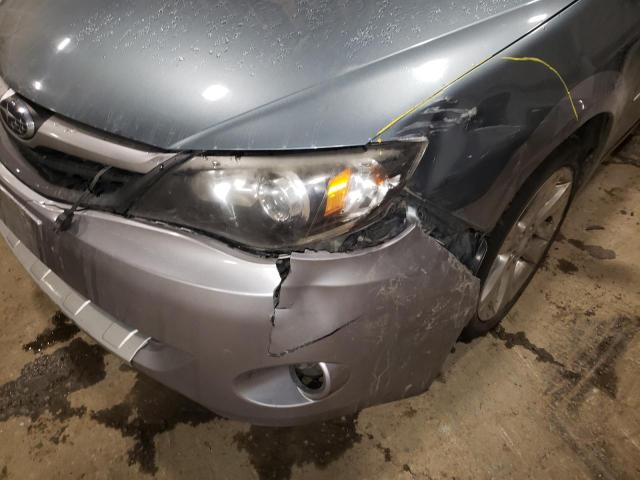 2010 SUBARU IMPREZA OU JF1GH6D69AG825929