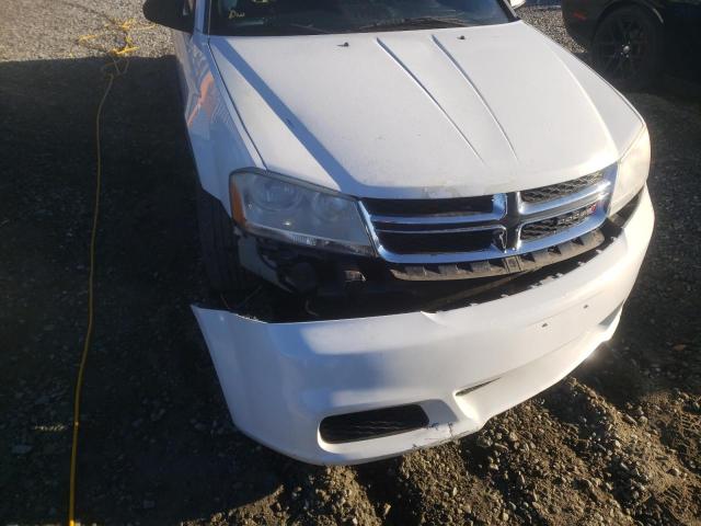 2012 DODGE AVENGER SE 1C3CDZAB7CN330333