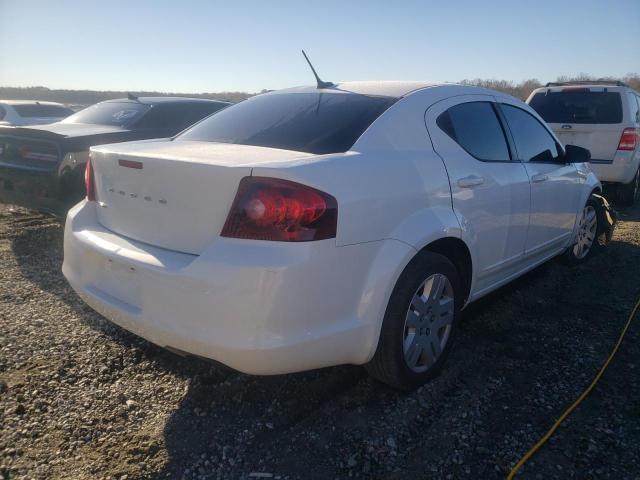 2012 DODGE AVENGER SE 1C3CDZAB7CN330333