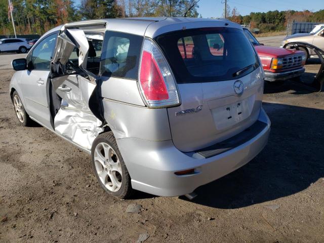 MAZDA 5 2008 SILVER Photo 3